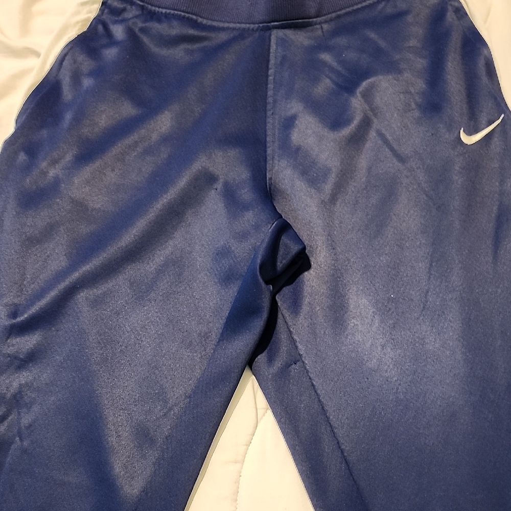 Nike Women Navy Blue Sweatpants